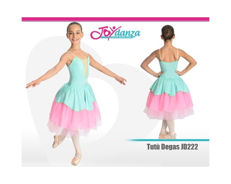 Degas Bi-colore Costumi Danza Classica Tutu degas