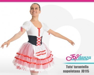 Costume donna per danze popolari - tarantella napoletana – COSTUMIA