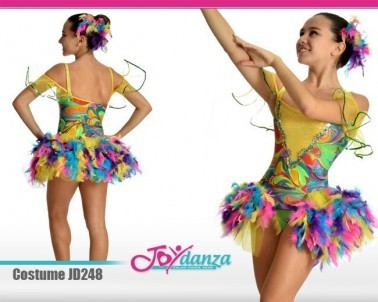 Bird hotsell dance costume