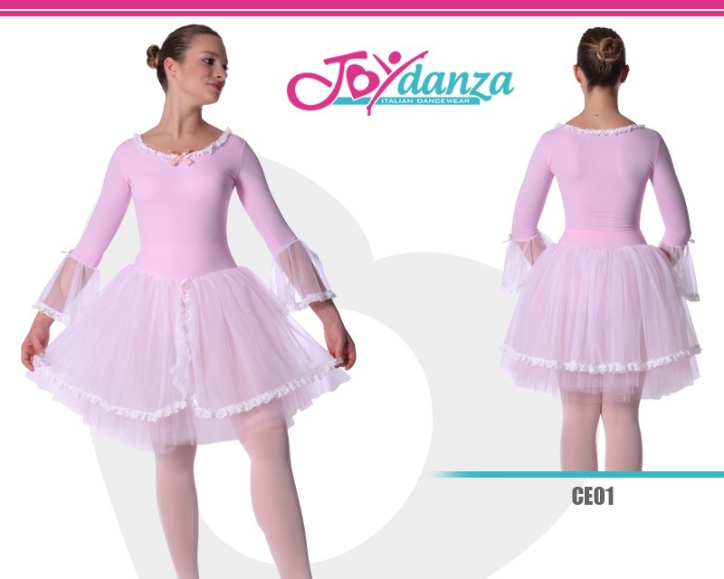 Degas Tutu with Sparkle Voilant