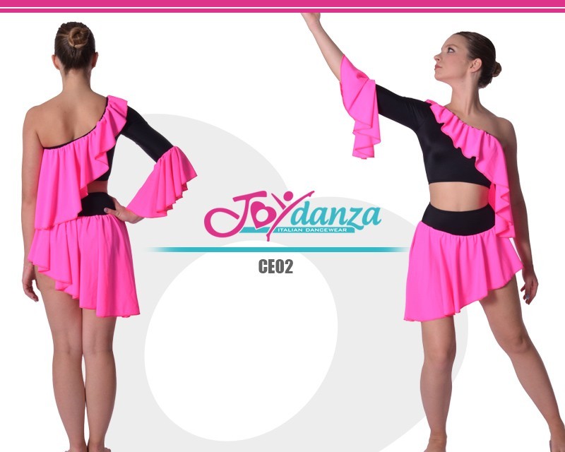 Modern dance dress